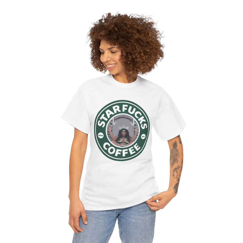 Starfucks.Coffee Logo Shirt Coffee Tee