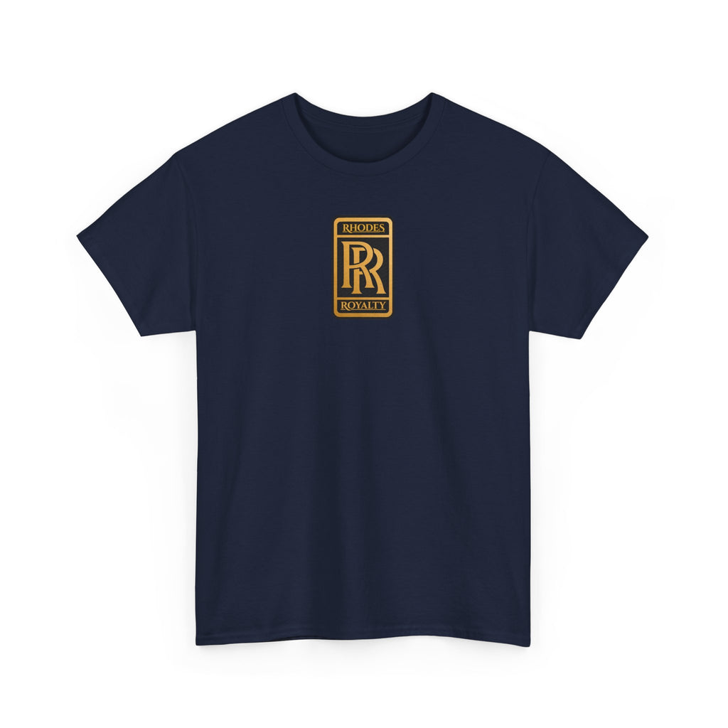 Rhodes Royalty Family Crest -  Vintage Gold Crest Tee