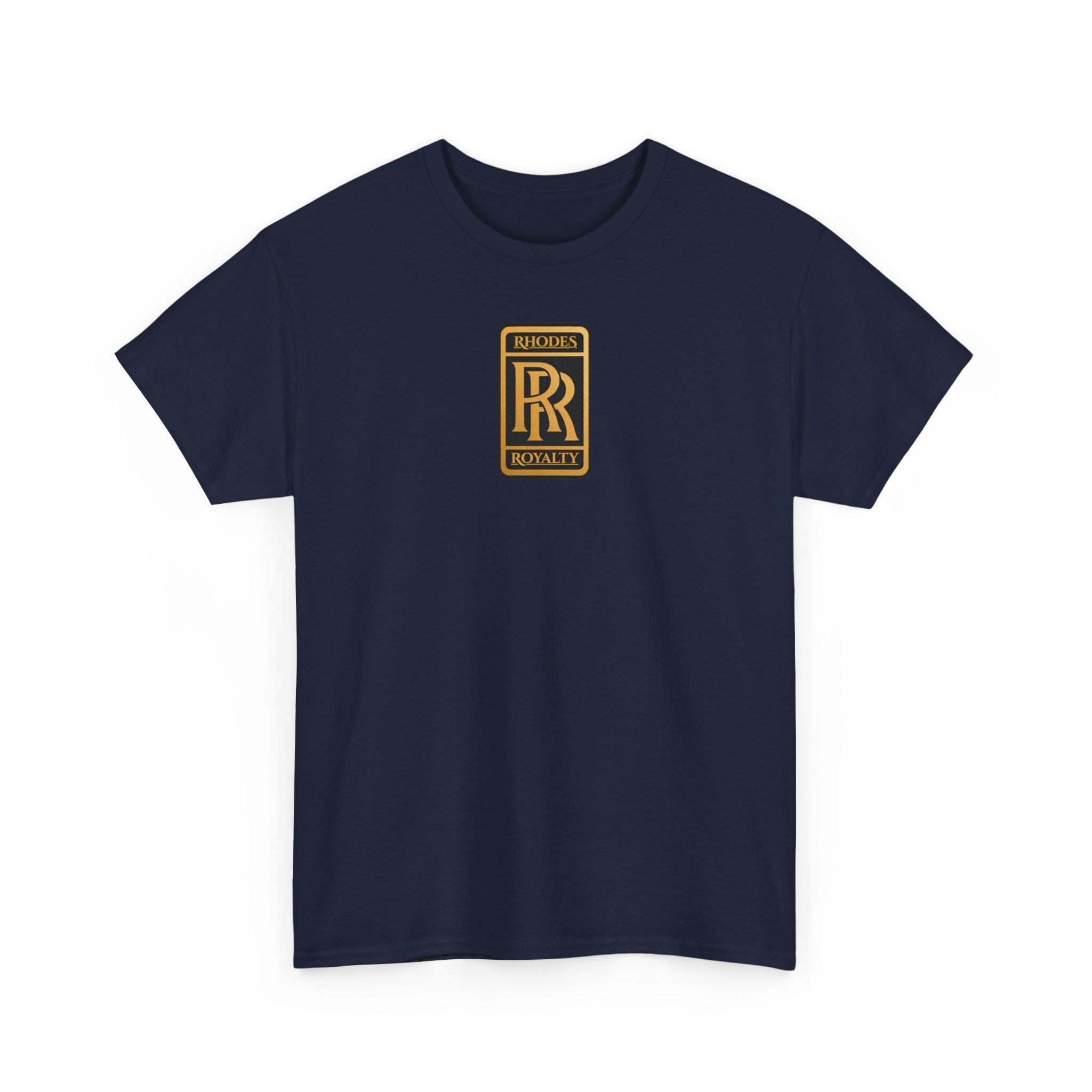 Rhodes Royalty Family Crest -  Vintage Gold Crest Tee