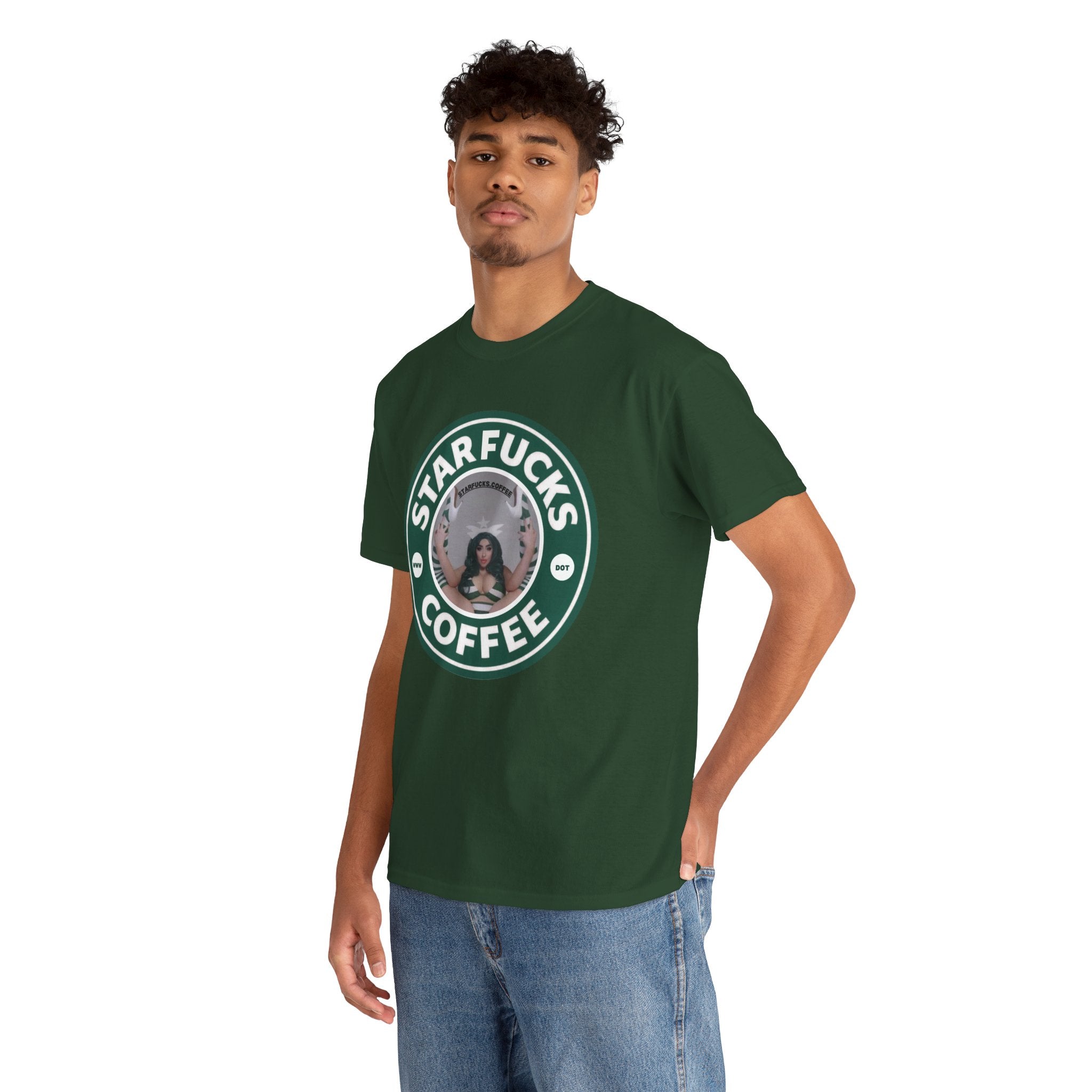 Starfucks.Coffee Logo Shirt Coffee Tee