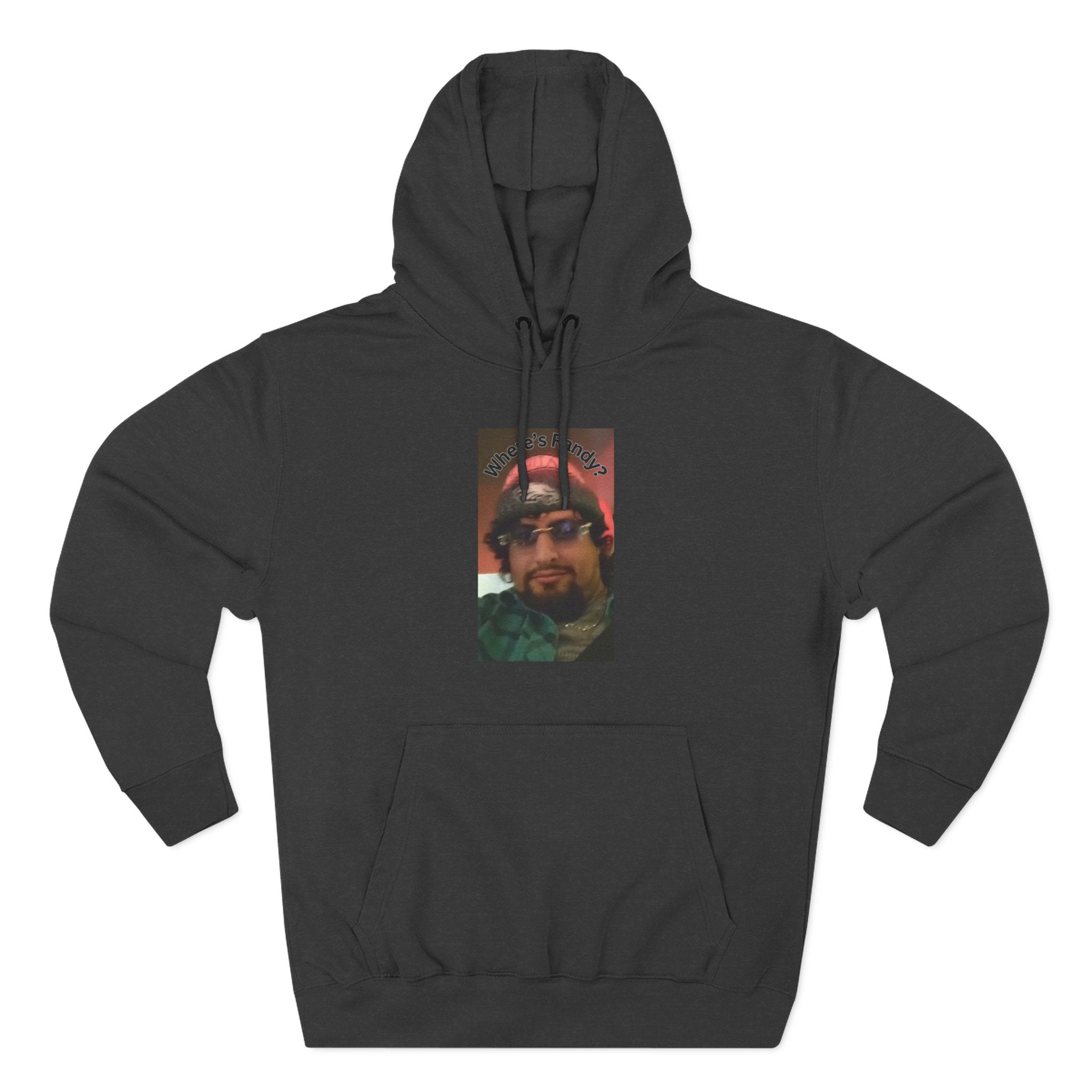 Wheres Randy MR Worthington Edition Hoodie — Vintage Graphic