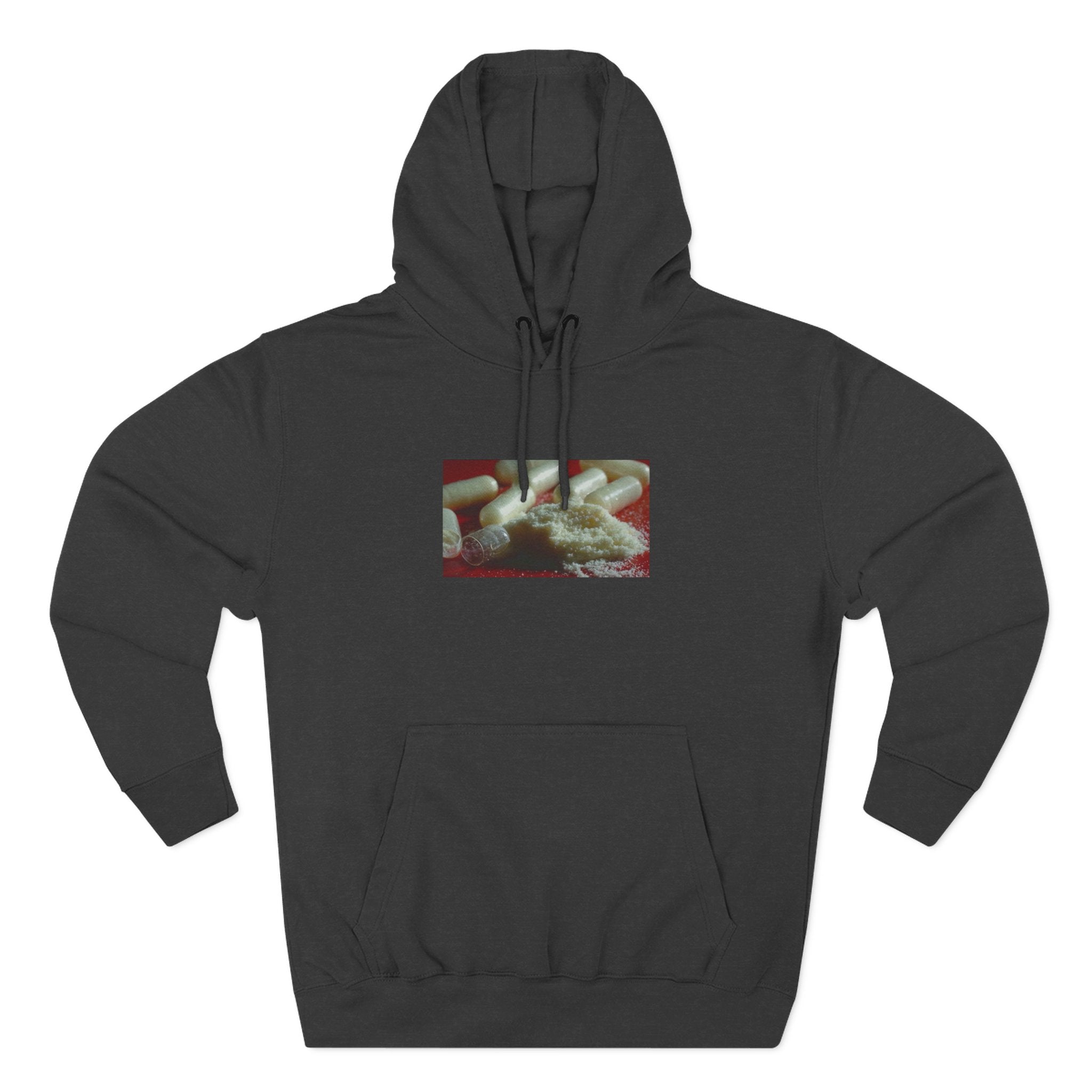 Hoodie on them pillz — Vintage Film Strip pill Print photo