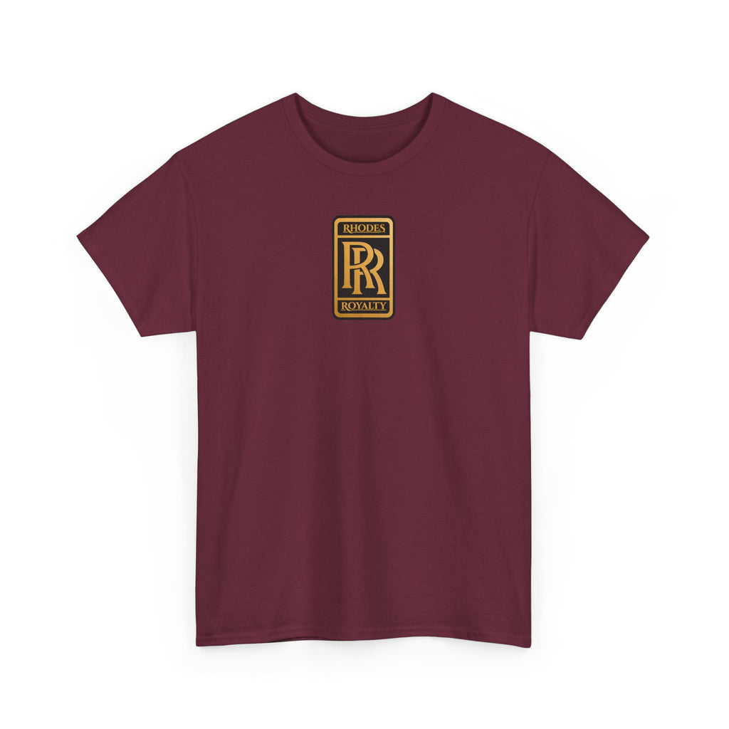 Rhodes Royalty Family Crest -  Vintage Gold Crest Tee