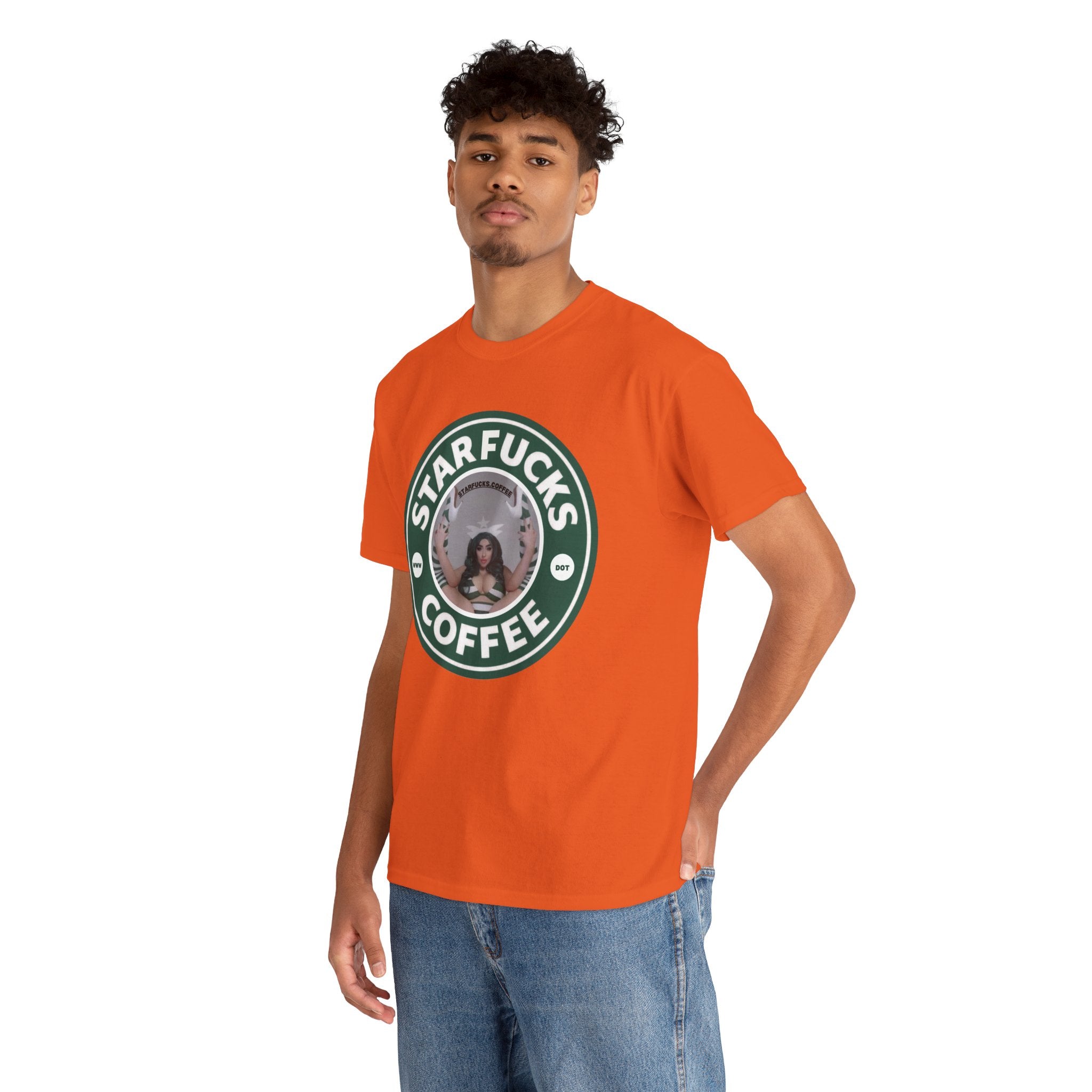 Starfucks.Coffee Logo Shirt Coffee Tee