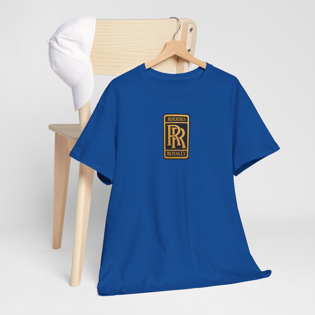 Rhodes Royalty Family Crest -  Vintage Gold Crest Tee