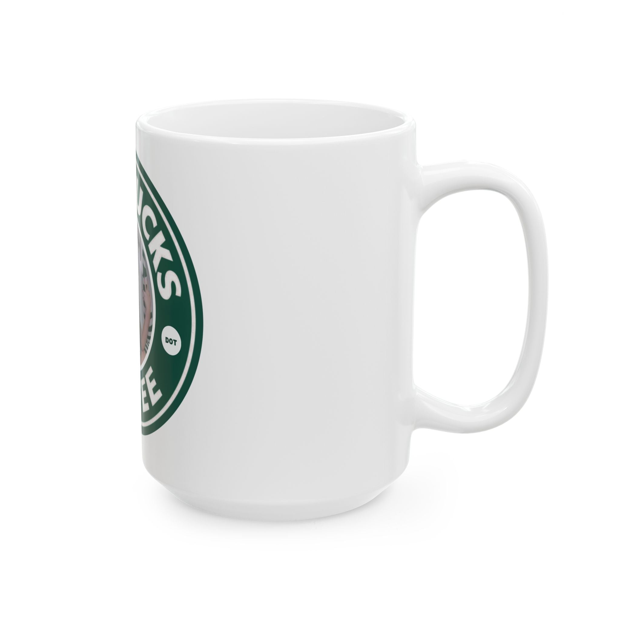StarFucks.Coffee Ceramic Mug — Funny Coffee Cup brand (11oz/15oz)