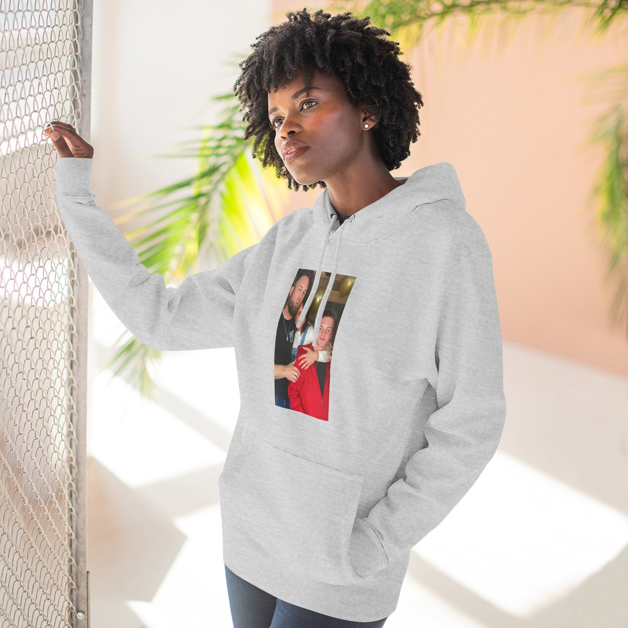 Bloods...  -Panel Hoodie — RR Royalty   Three-Panel Fleece Pullover