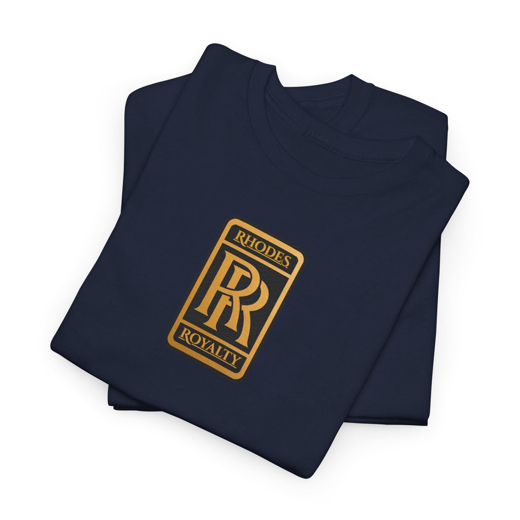 Rhodes Royalty Family Crest -  Vintage Gold Crest Tee