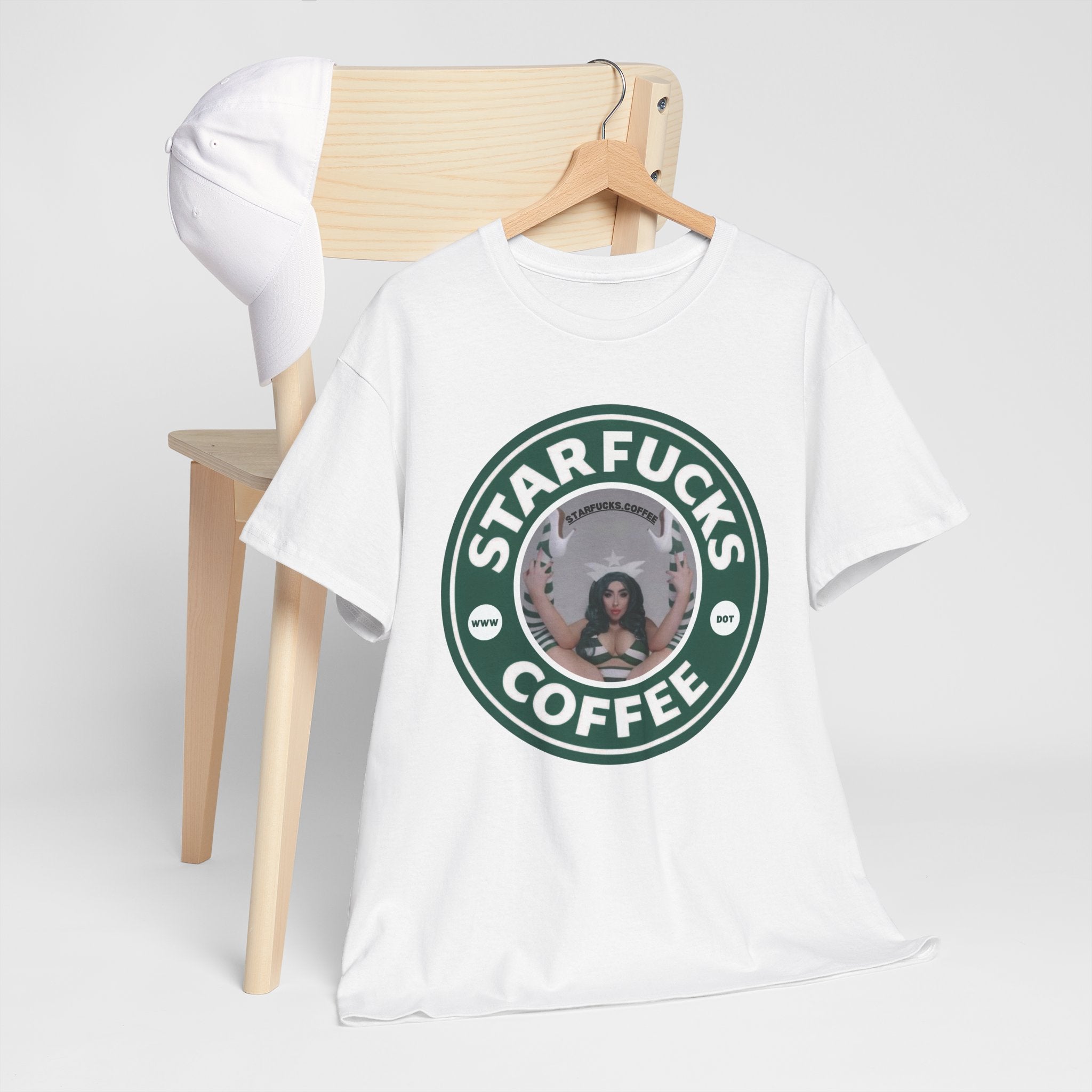 Starfucks.Coffee Logo Shirt Coffee Tee