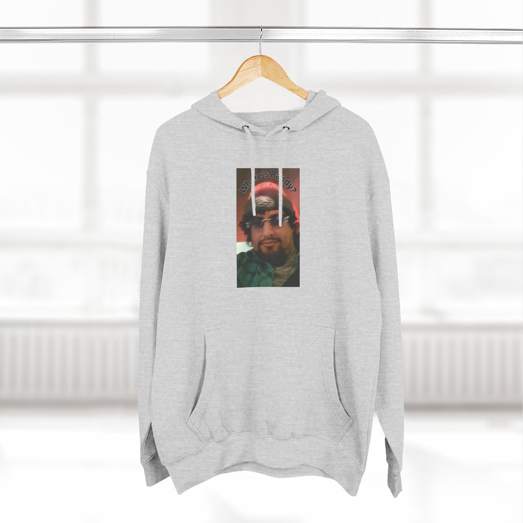 Wheres Randy MR Worthington Edition Hoodie — Vintage Graphic