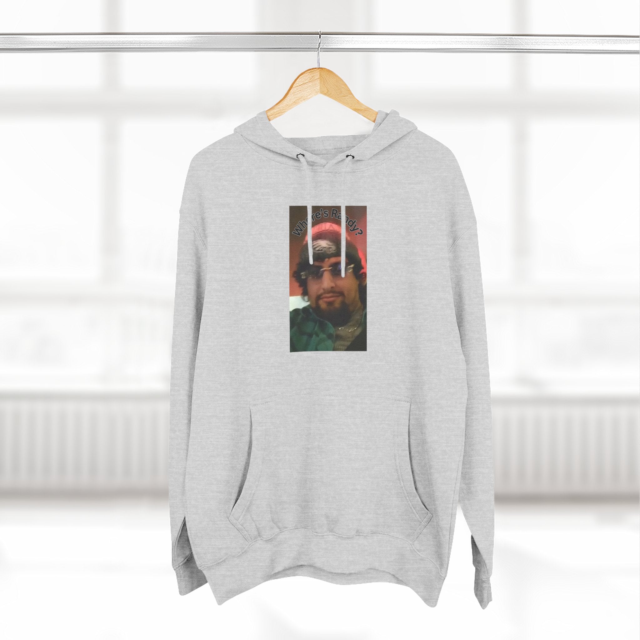 Wheres Randy MR Worthington Edition Hoodie — Vintage Graphic