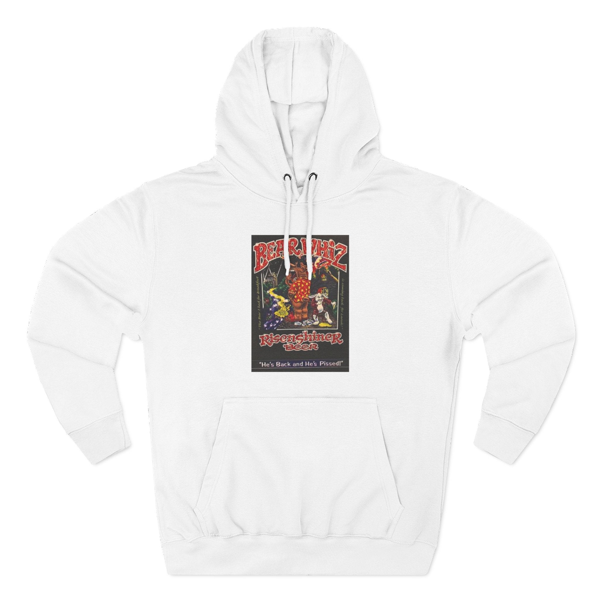 Bear Whiz Beer Rise and Shine Graphic Hoodie