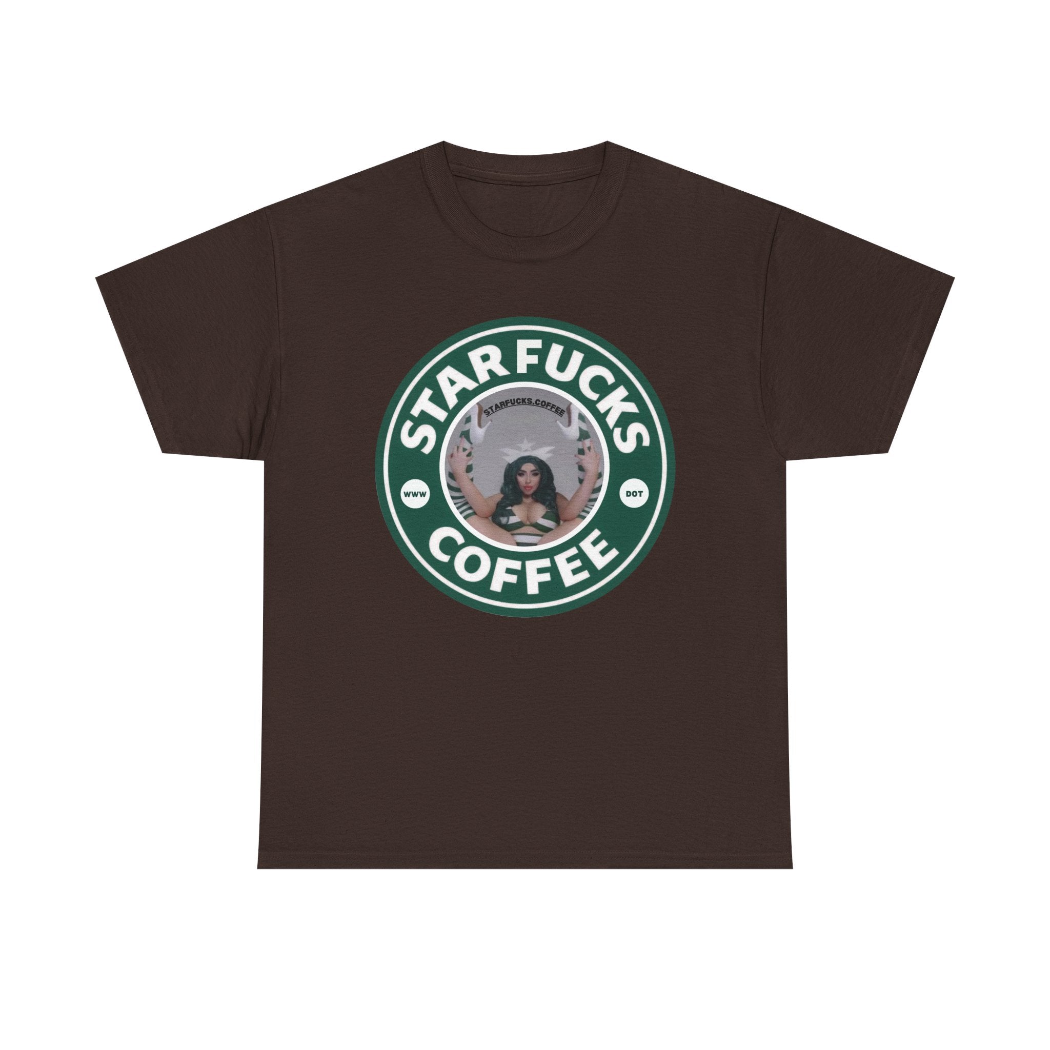 Starfucks.Coffee Logo Shirt Coffee Tee