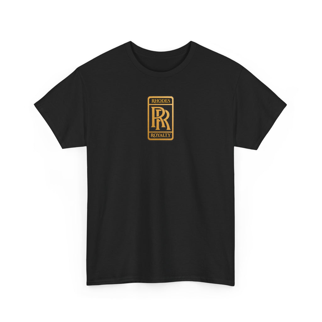 Rhodes Royalty Family Crest -  Vintage Gold Crest Tee