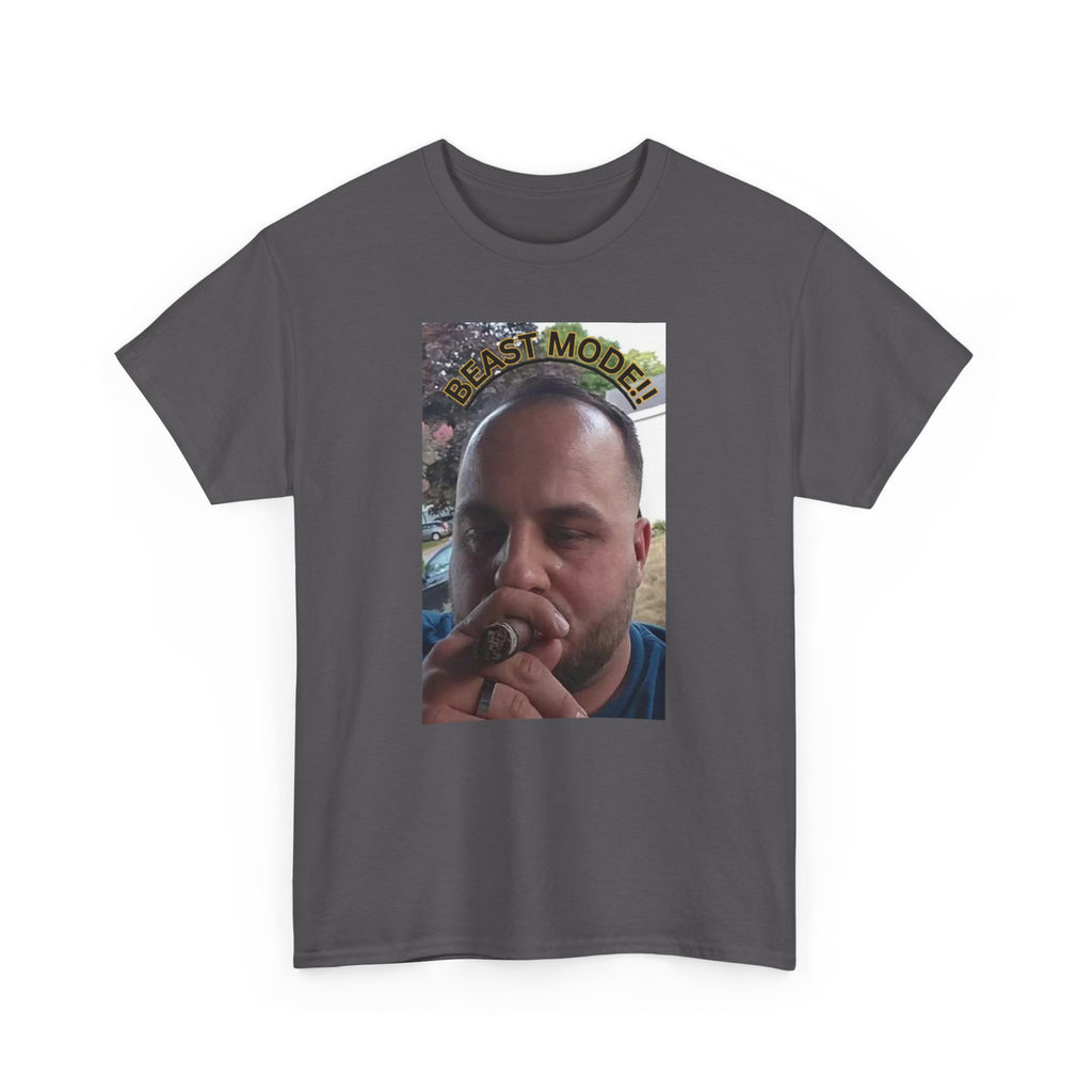 BEAST MODE! ZR 1-2.0 Max Beast Mode Activated!!      Tee — "Beast MODE" Cigar Smoking Graphic T-Shirt