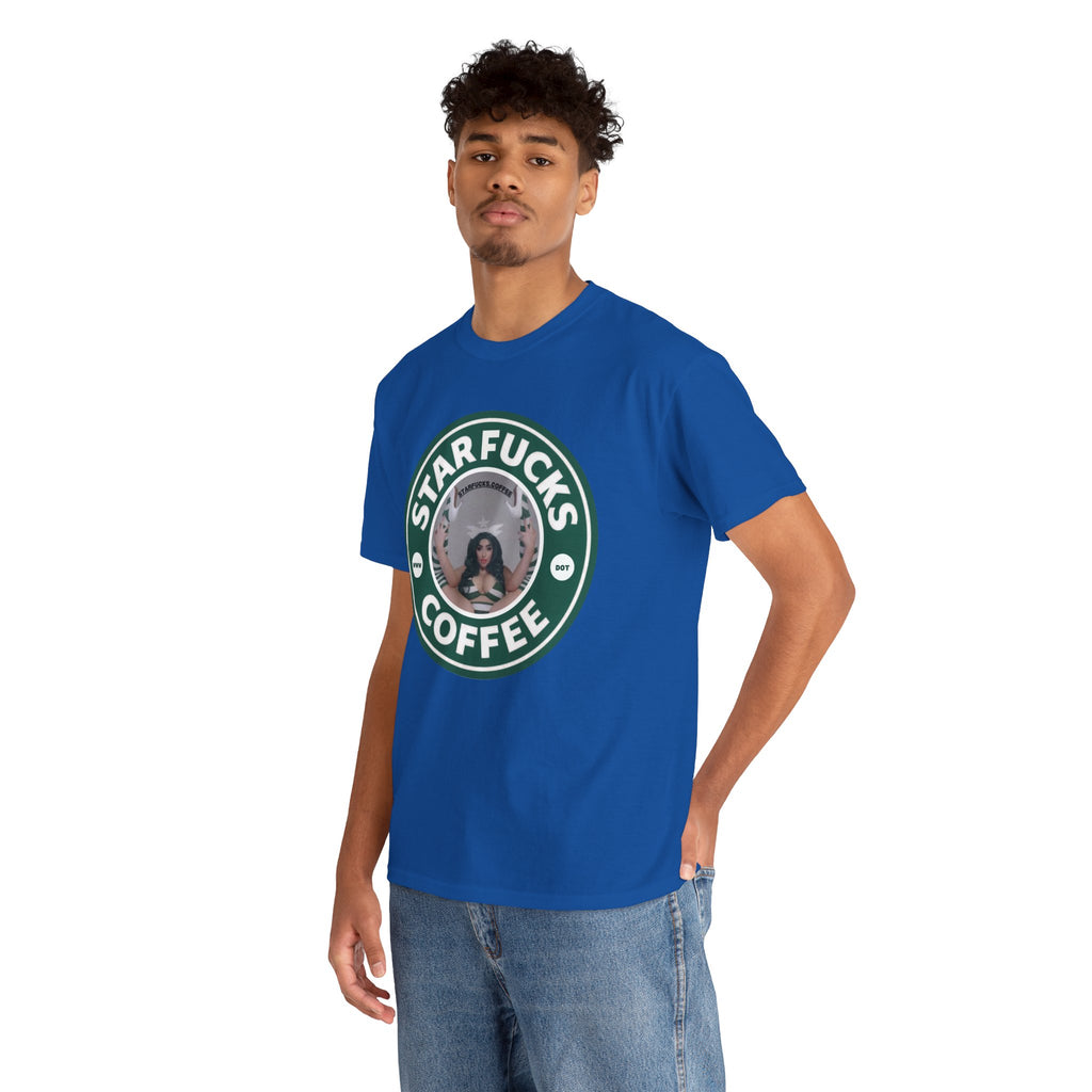 Starfucks.Coffee Logo Shirt Coffee Tee
