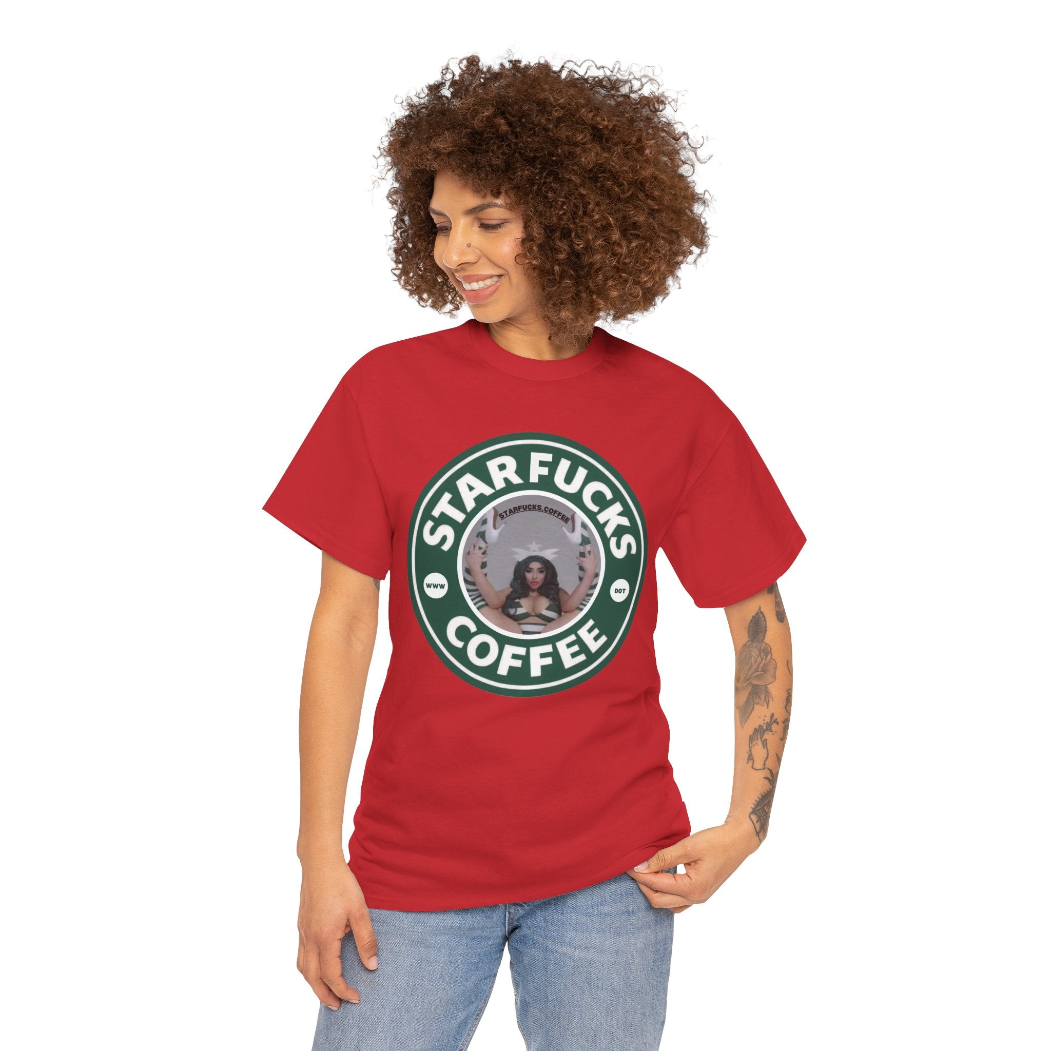 Starfucks.Coffee Logo Shirt Coffee Tee