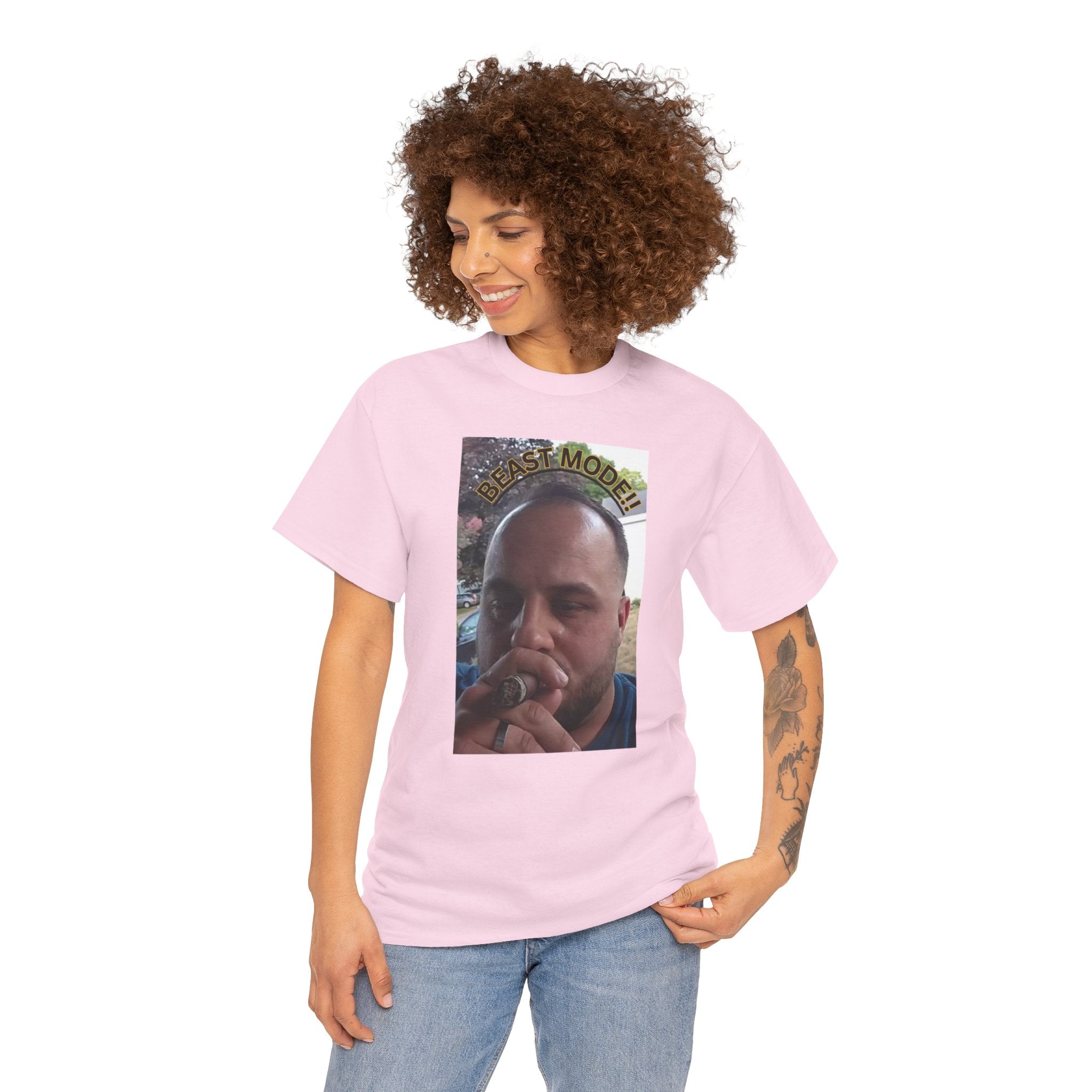 BEAST MODE! ZR 1-2.0 Max Beast Mode Activated!!      Tee — "Beast MODE" Cigar Smoking Graphic T-Shirt