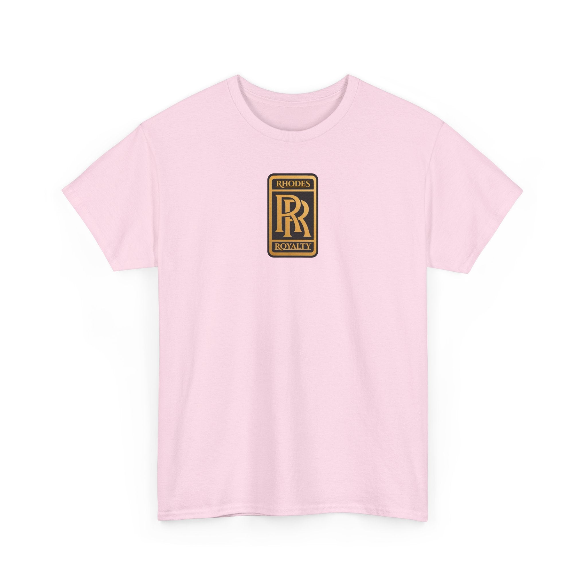 Rhodes Royalty Family Crest -  Vintage Gold Crest Tee
