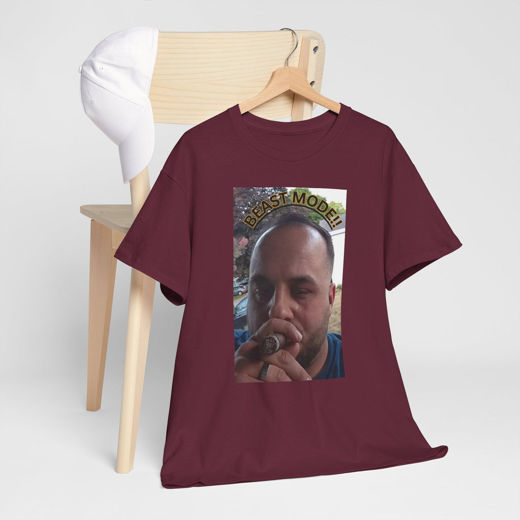 BEAST MODE! ZR 1-2.0 Max Beast Mode Activated!!      Tee — "Beast MODE" Cigar Smoking Graphic T-Shirt