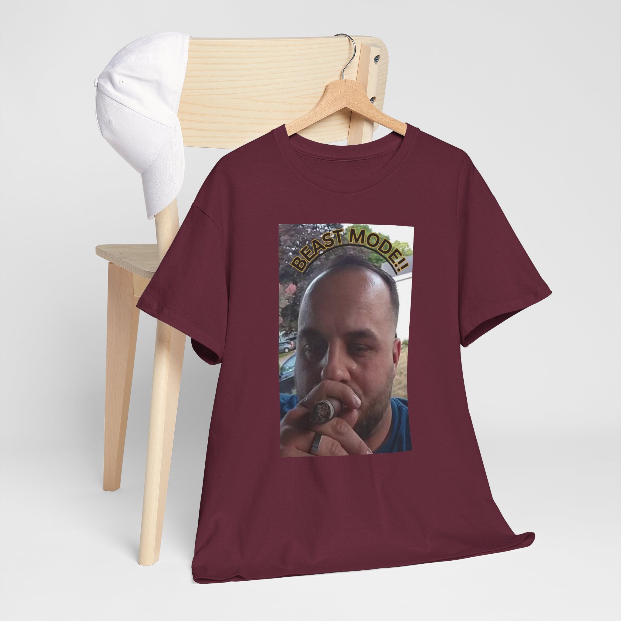 BEAST MODE! ZR 1-2.0 Max Beast Mode Activated!!      Tee — "Beast MODE" Cigar Smoking Graphic T-Shirt