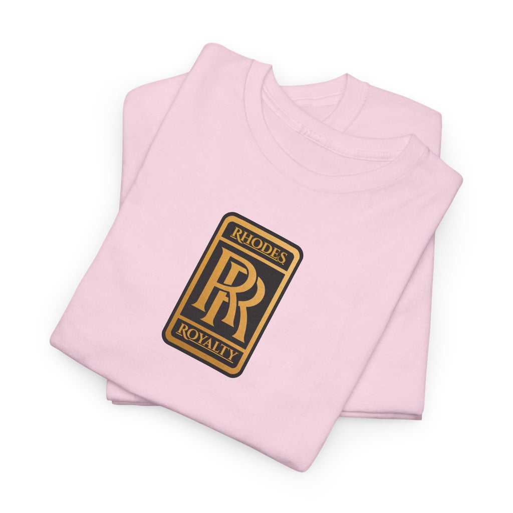 Rhodes Royalty Family Crest -  Vintage Gold Crest Tee