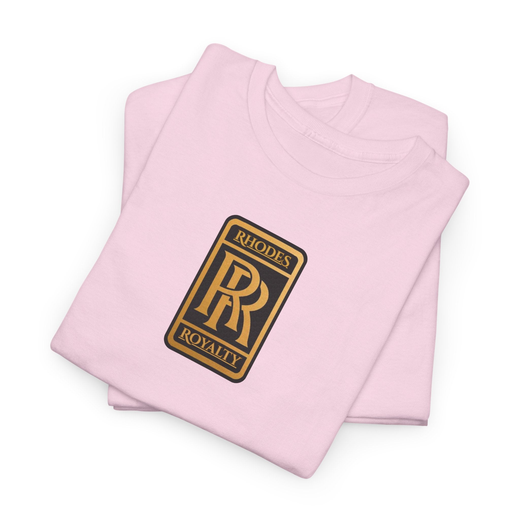 Rhodes Royalty Family Crest -  Vintage Gold Crest Tee