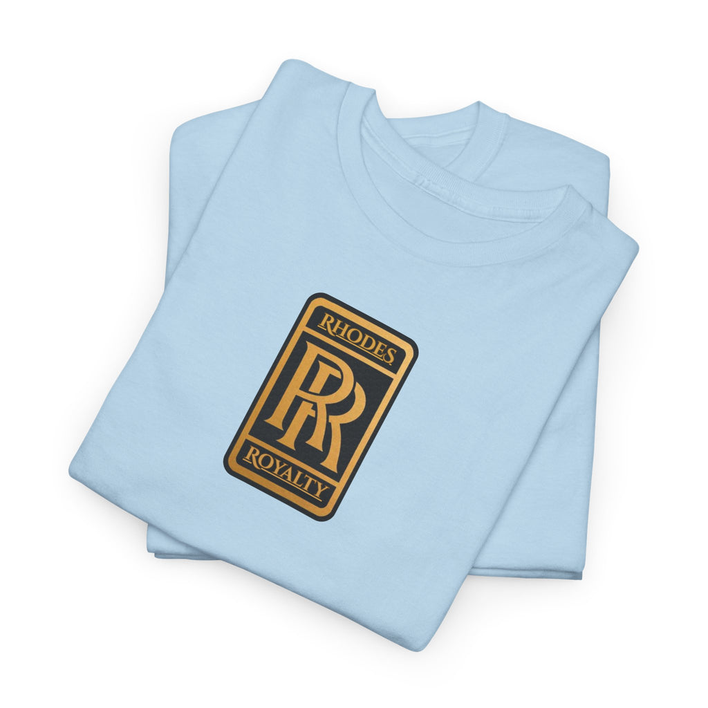 Rhodes Royalty Family Crest -  Vintage Gold Crest Tee