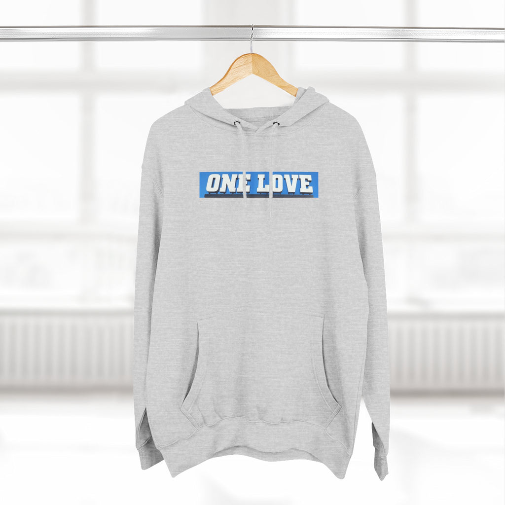 One Love Hoodie - Logo Fleece Pullover