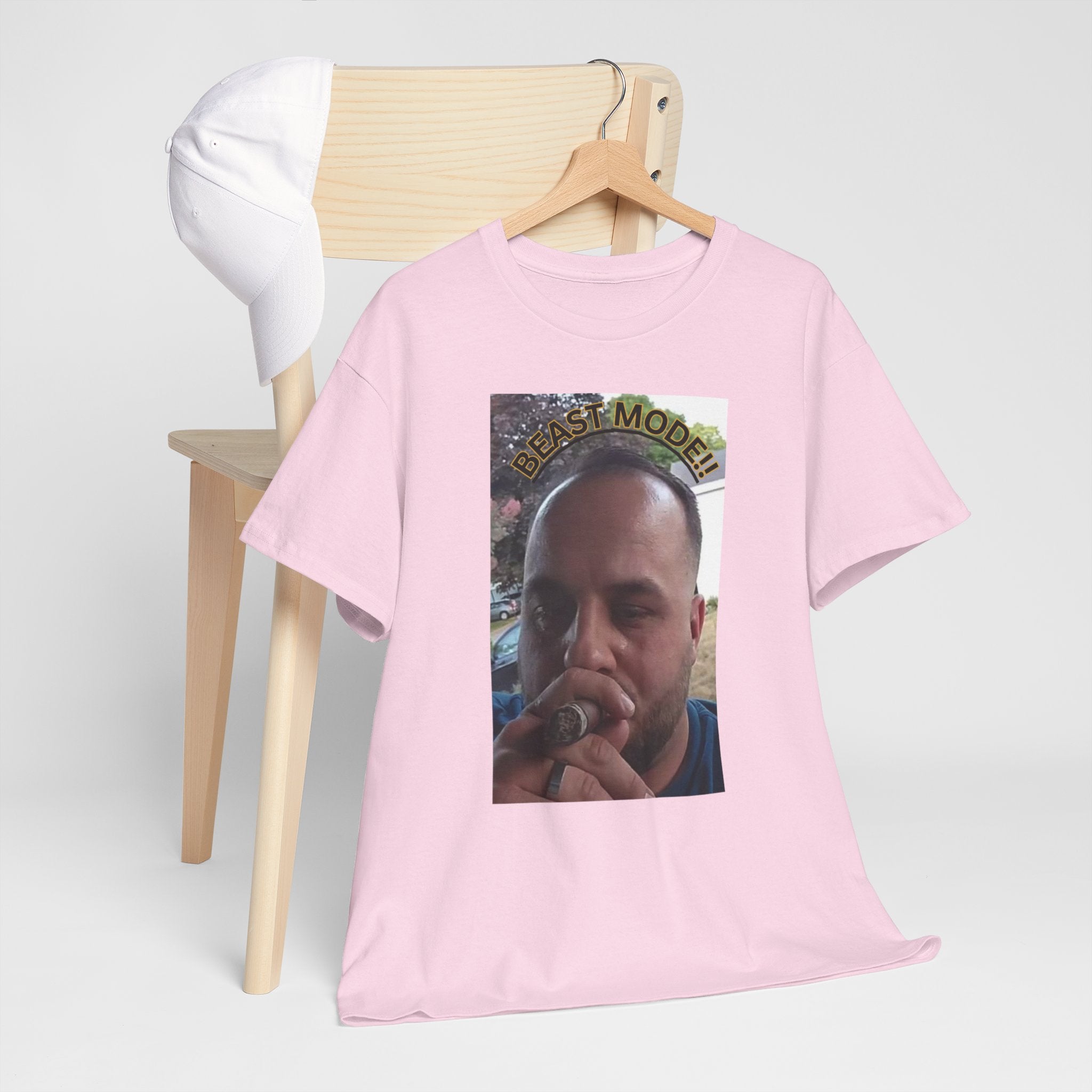 BEAST MODE! ZR 1-2.0 Max Beast Mode Activated!!      Tee — "Beast MODE" Cigar Smoking Graphic T-Shirt