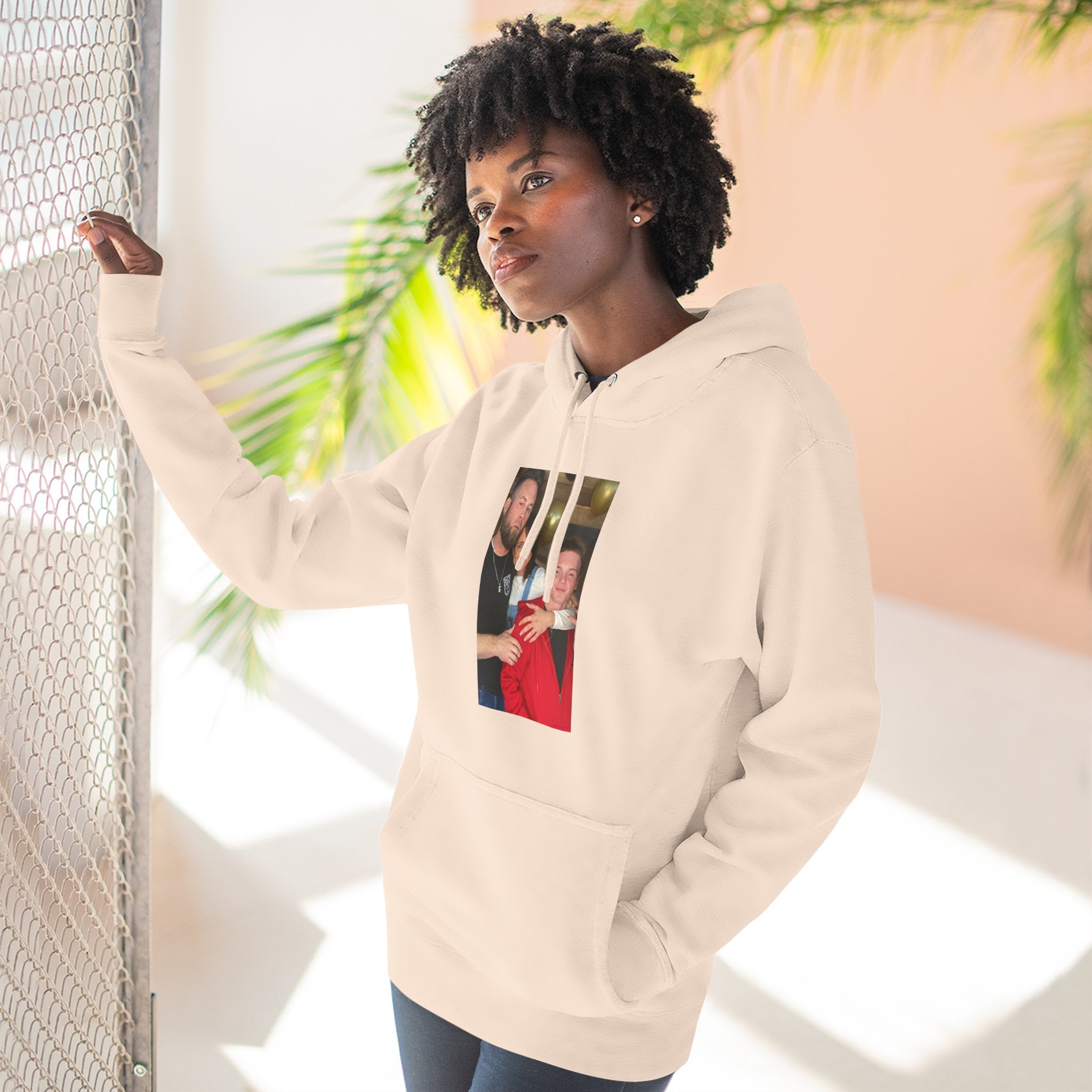 Bloods...  -Panel Hoodie — RR Royalty   Three-Panel Fleece Pullover