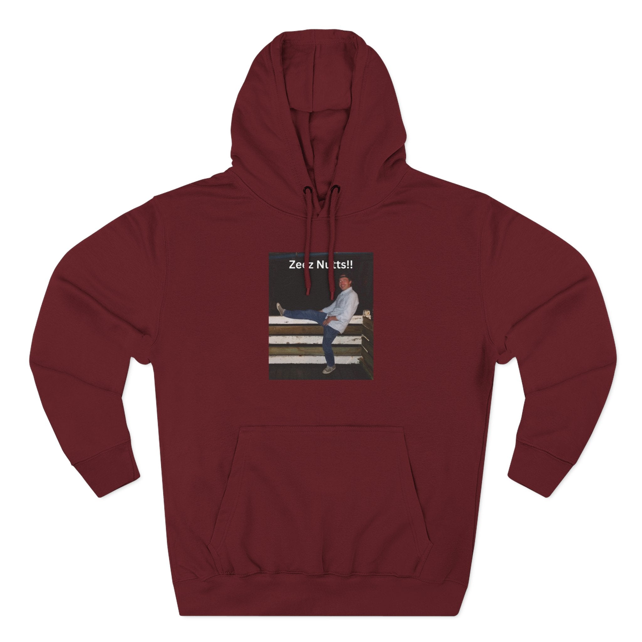 Zee'z Nutt's Moments Hoodie — Live Nutt Action Graphic Pullover