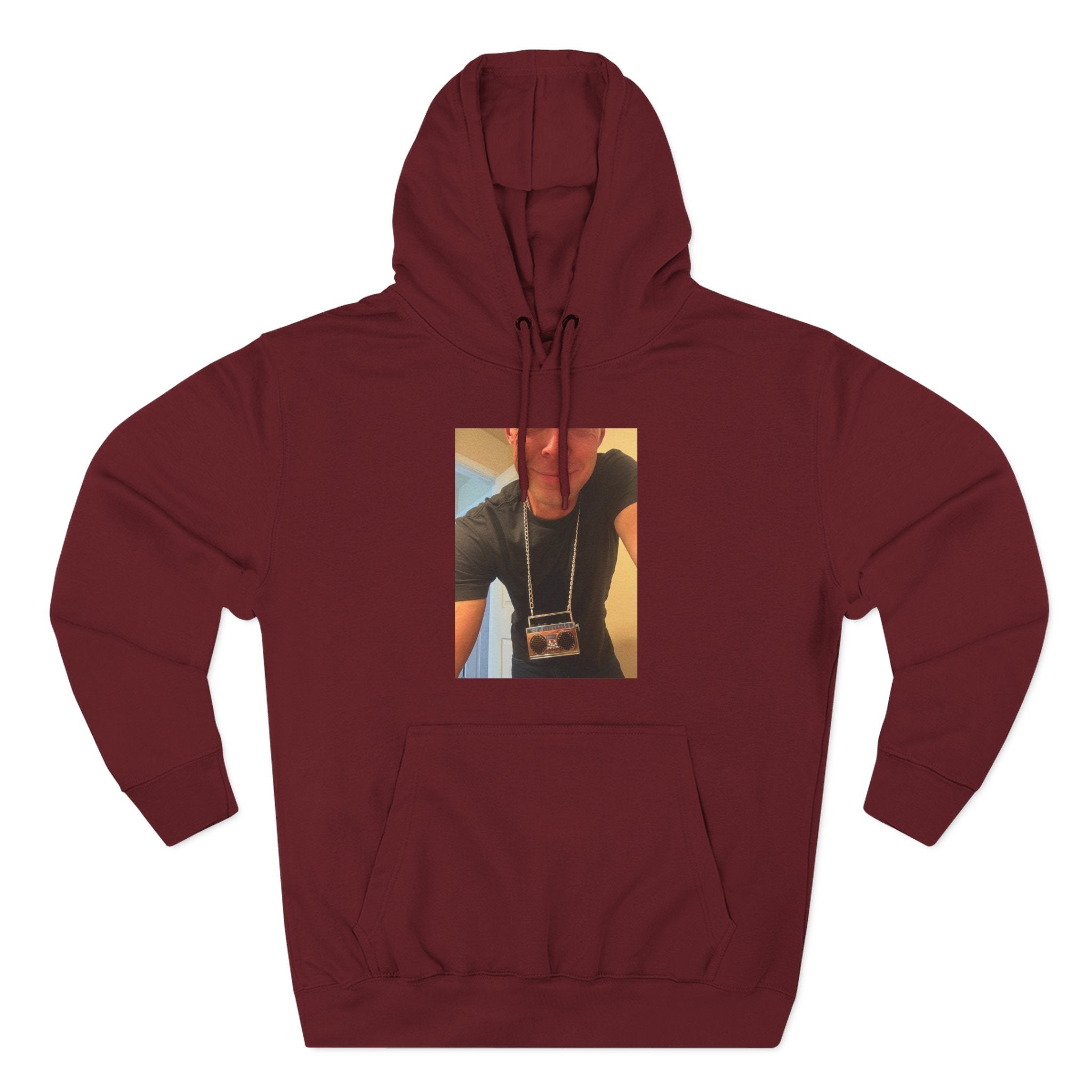 Zee'z Nutt's Getto Fabulous  Vintage Hoodie — Retro Graphic Pullover