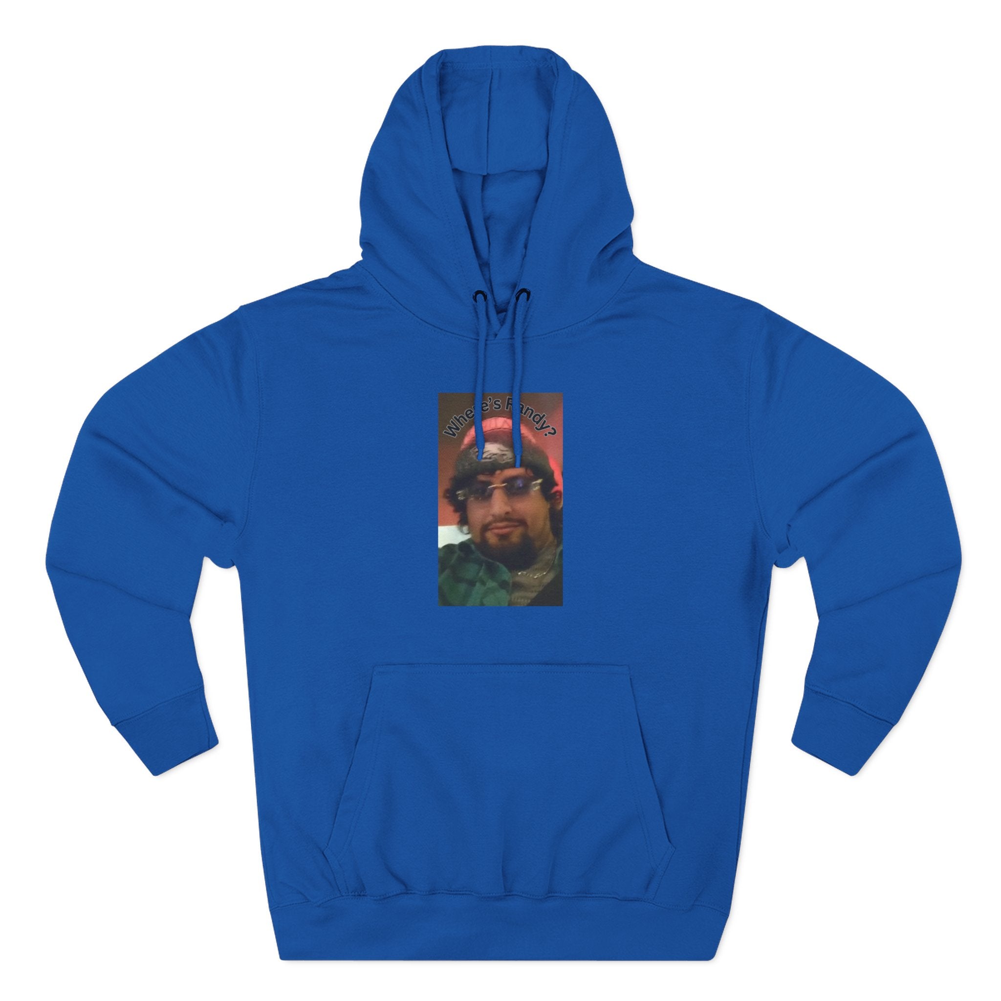 Wheres Randy MR Worthington Edition Hoodie — Vintage Graphic