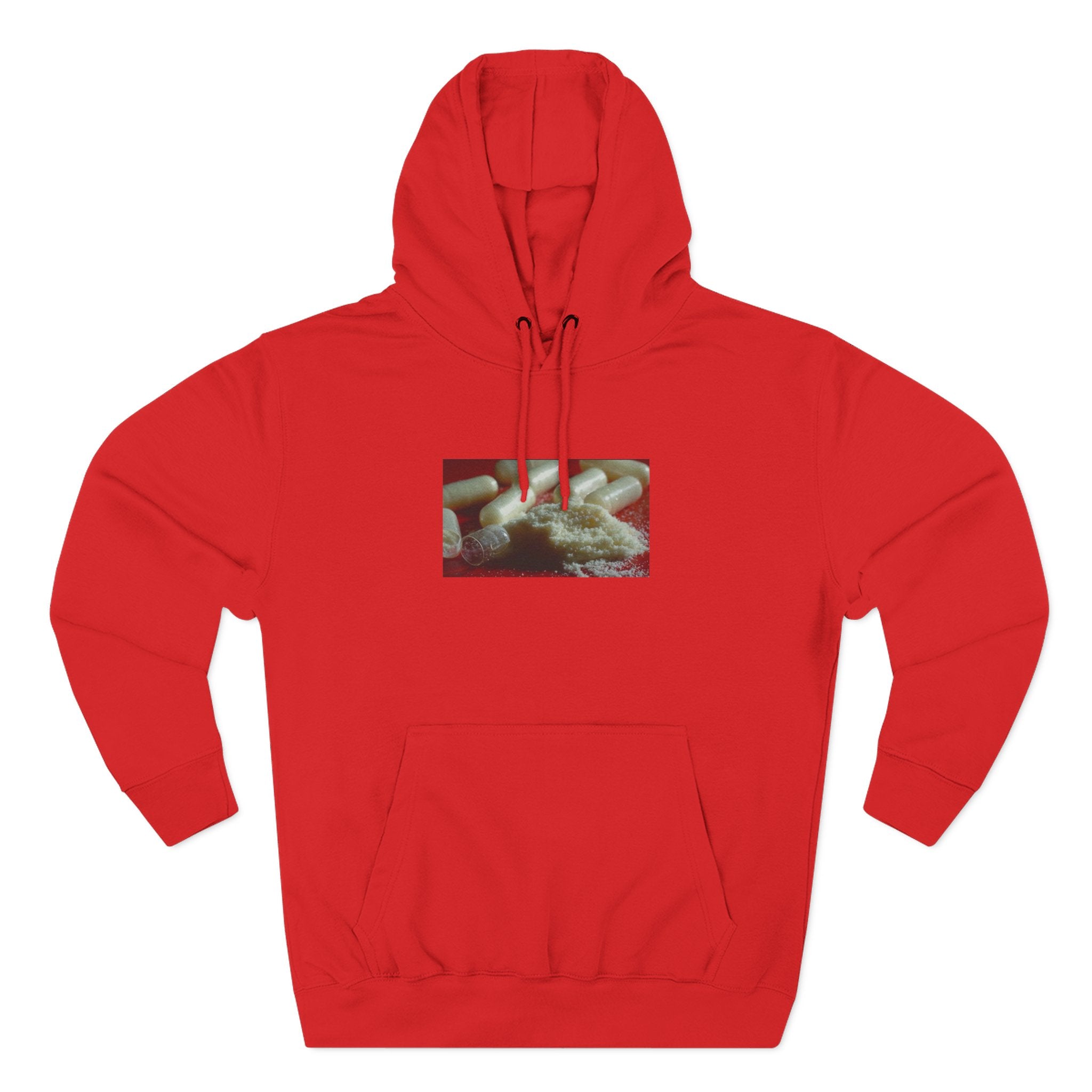 Hoodie on them pillz — Vintage Film Strip pill Print photo