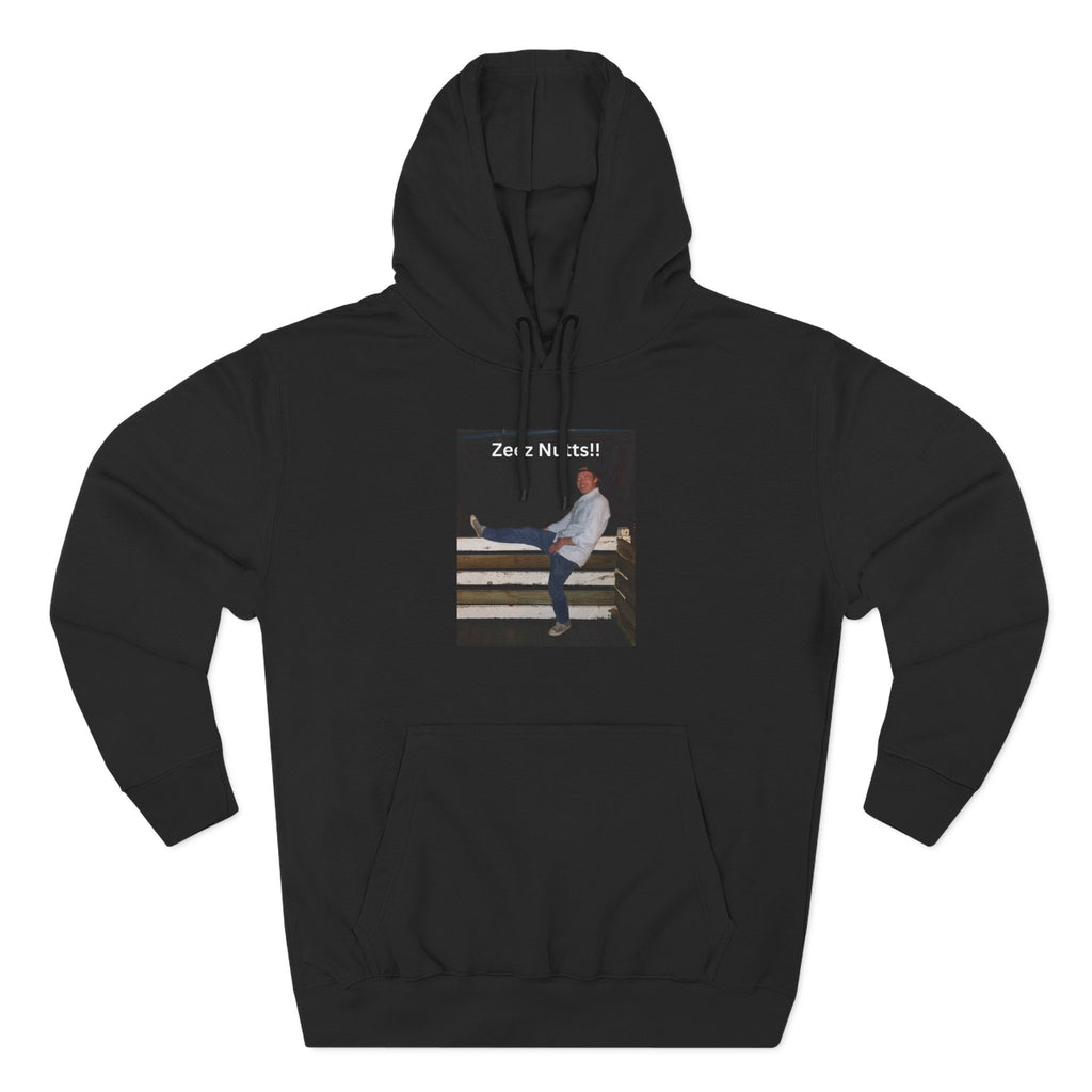 Zee'z Nutt's Moments Hoodie — Live Nutt Action Graphic Pullover