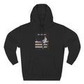 Zee'z Nutt's Moments Hoodie — Live Nutt Action Graphic Pullover