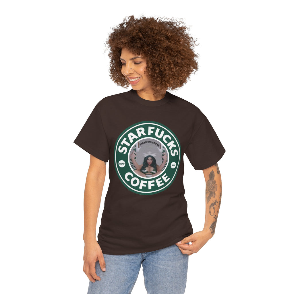 Starfucks.Coffee Logo Shirt Coffee Tee