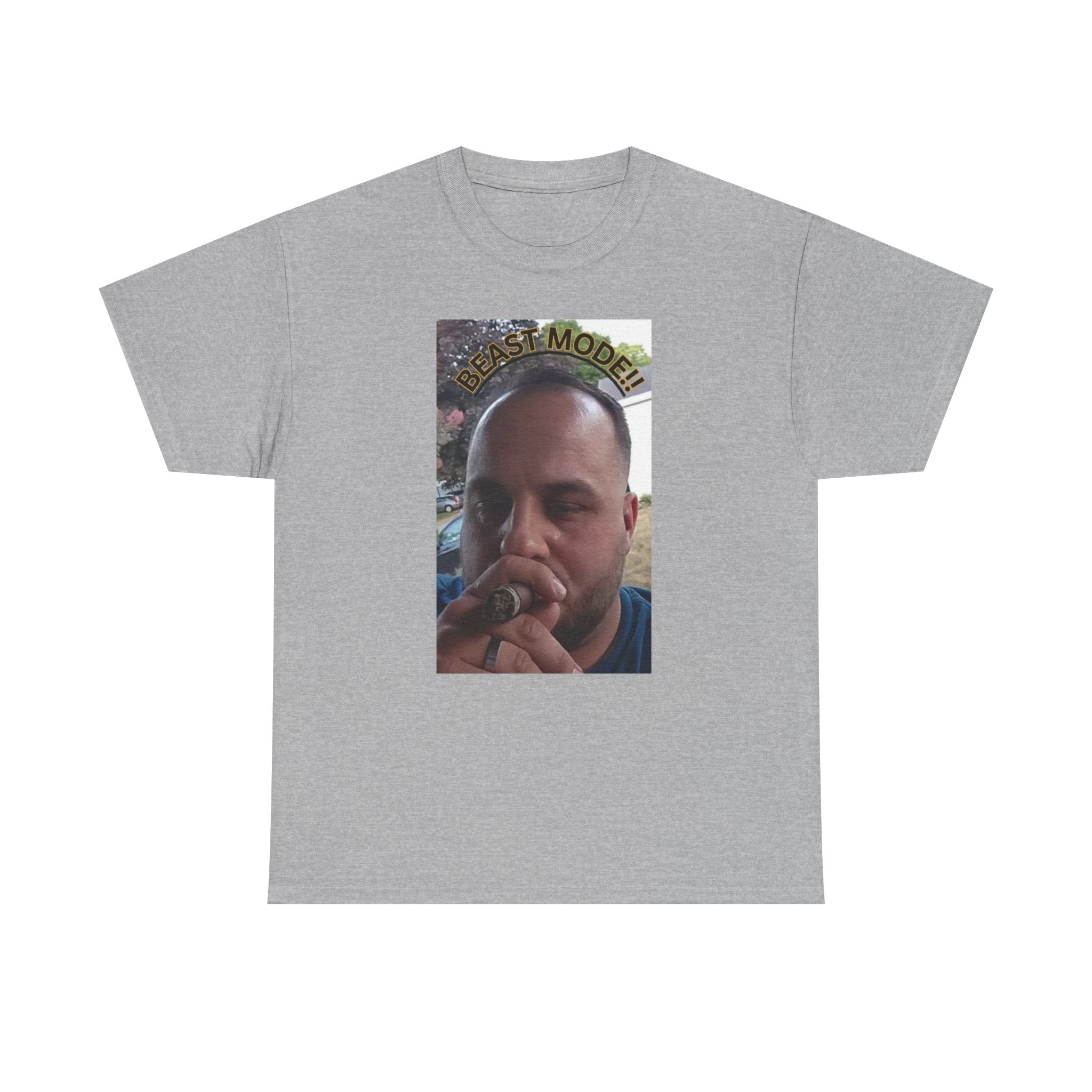 BEAST MODE! ZR 1-2.0 Max Beast Mode Activated!!      Tee — "Beast MODE" Cigar Smoking Graphic T-Shirt
