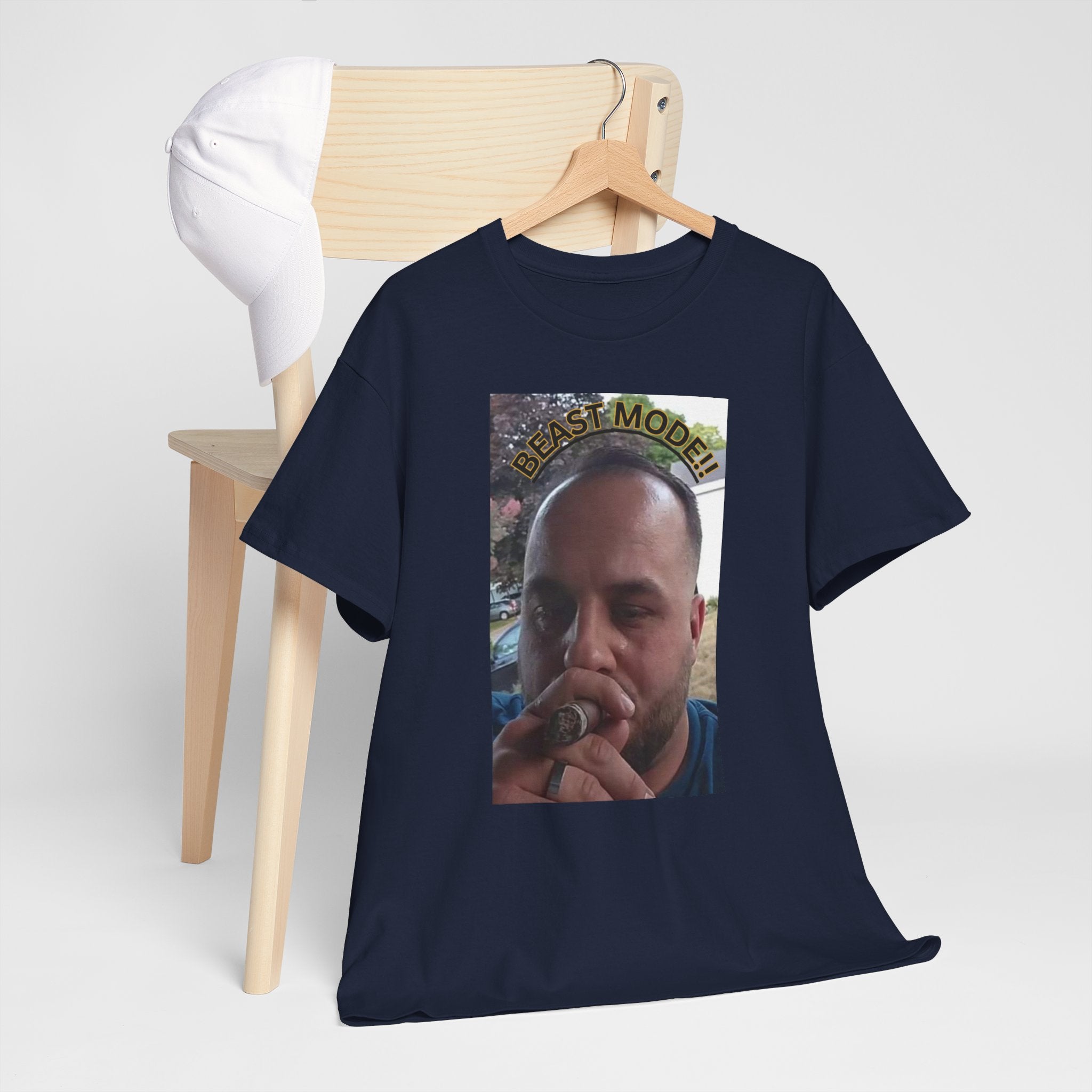 BEAST MODE! ZR 1-2.0 Max Beast Mode Activated!!      Tee — "Beast MODE" Cigar Smoking Graphic T-Shirt