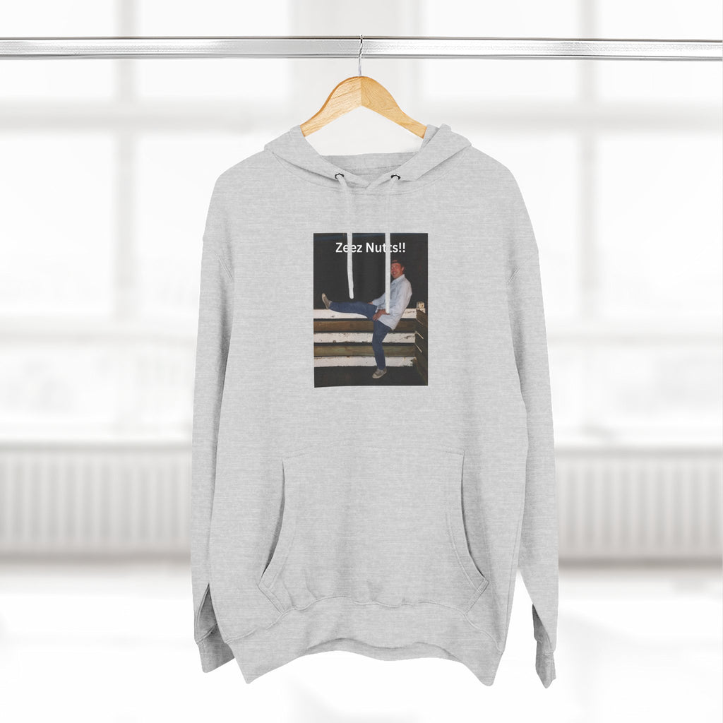 Zee'z Nutt's Moments Hoodie — Live Nutt Action Graphic Pullover