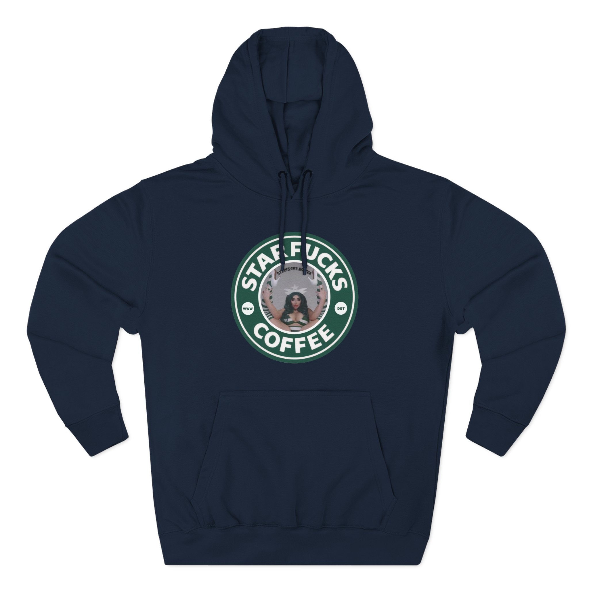 Starfucks.Coffee Logo Pullover - Coffee Hoodie