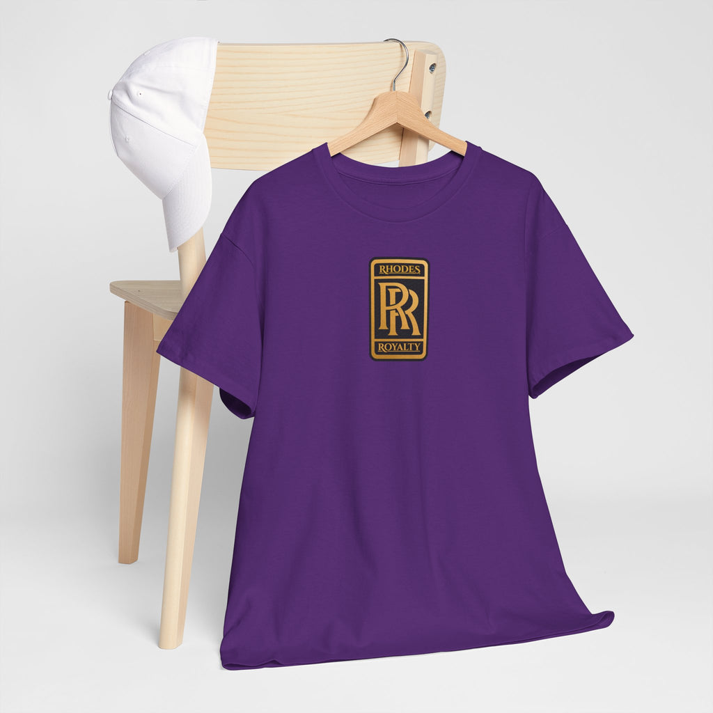 Rhodes Royalty Family Crest -  Vintage Gold Crest Tee