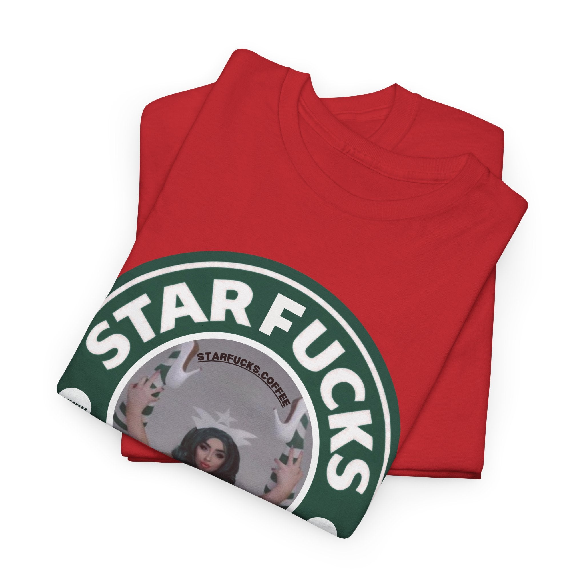 Starfucks.Coffee Logo Shirt Coffee Tee