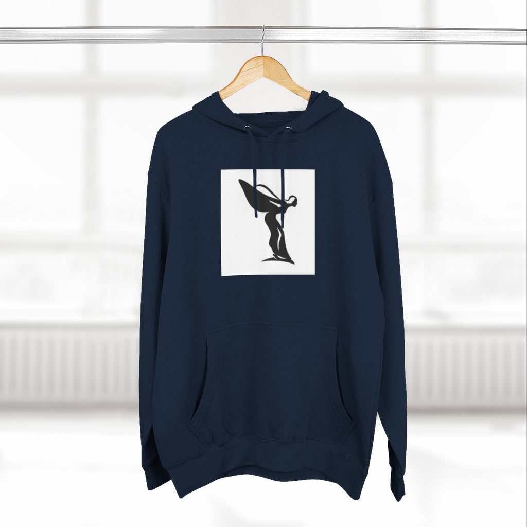 Spirit of Ectasy Hoodie — Front Silhouette Pullover