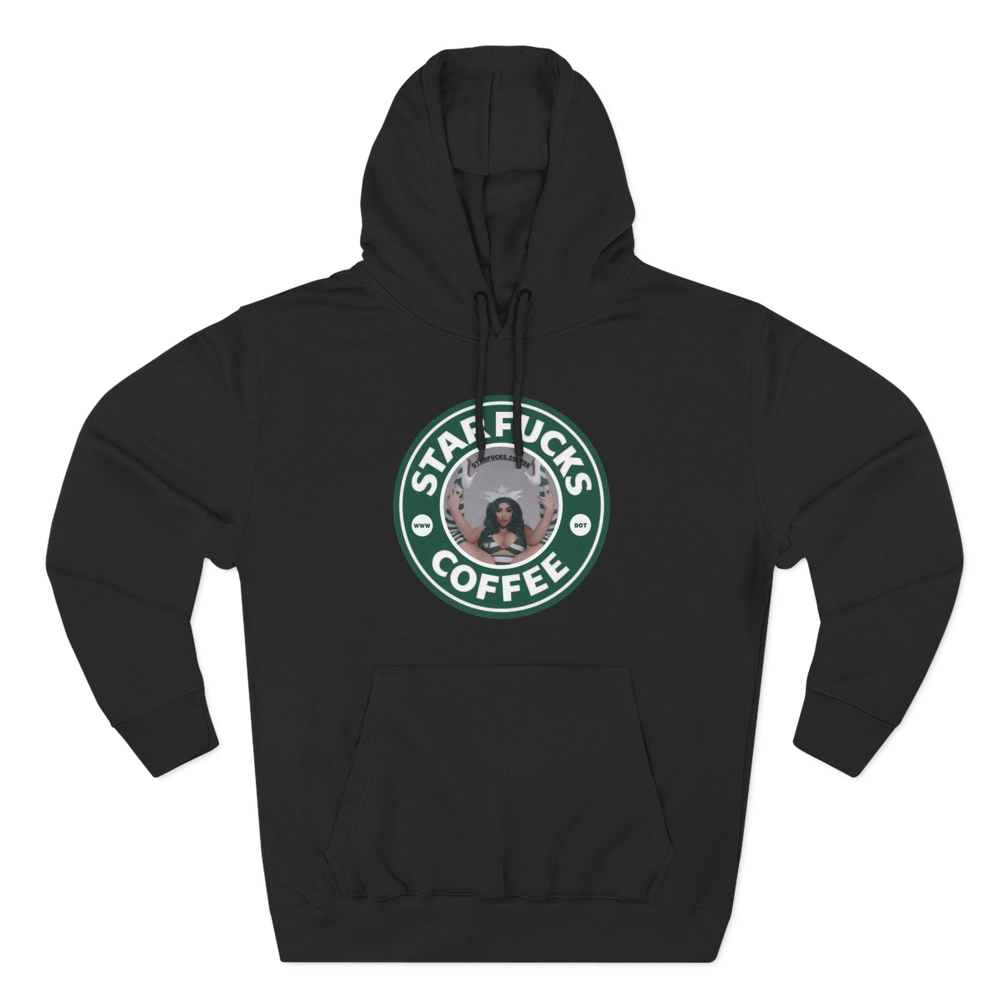 Starfucks.Coffee Logo Pullover - Coffee Hoodie