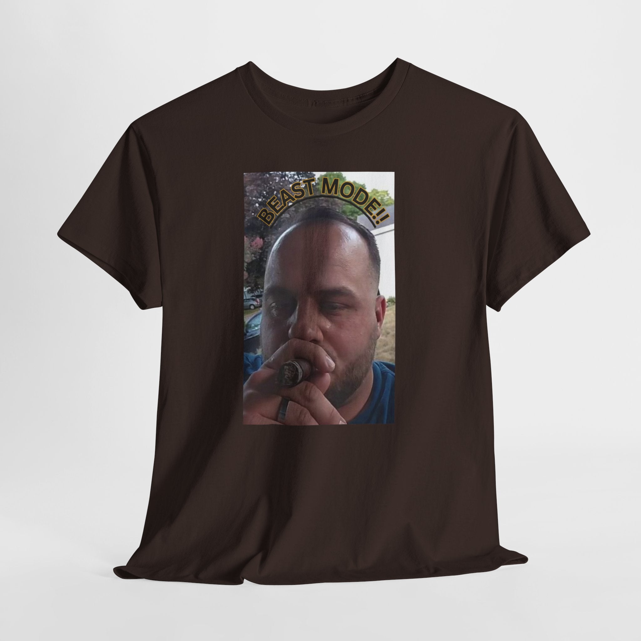 BEAST MODE! ZR 1-2.0 Max Beast Mode Activated!!      Tee — "Beast MODE" Cigar Smoking Graphic T-Shirt