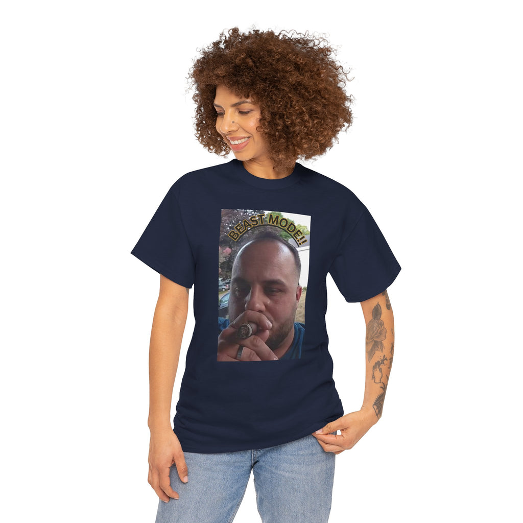 BEAST MODE! ZR 1-2.0 Max Beast Mode Activated!!      Tee — "Beast MODE" Cigar Smoking Graphic T-Shirt