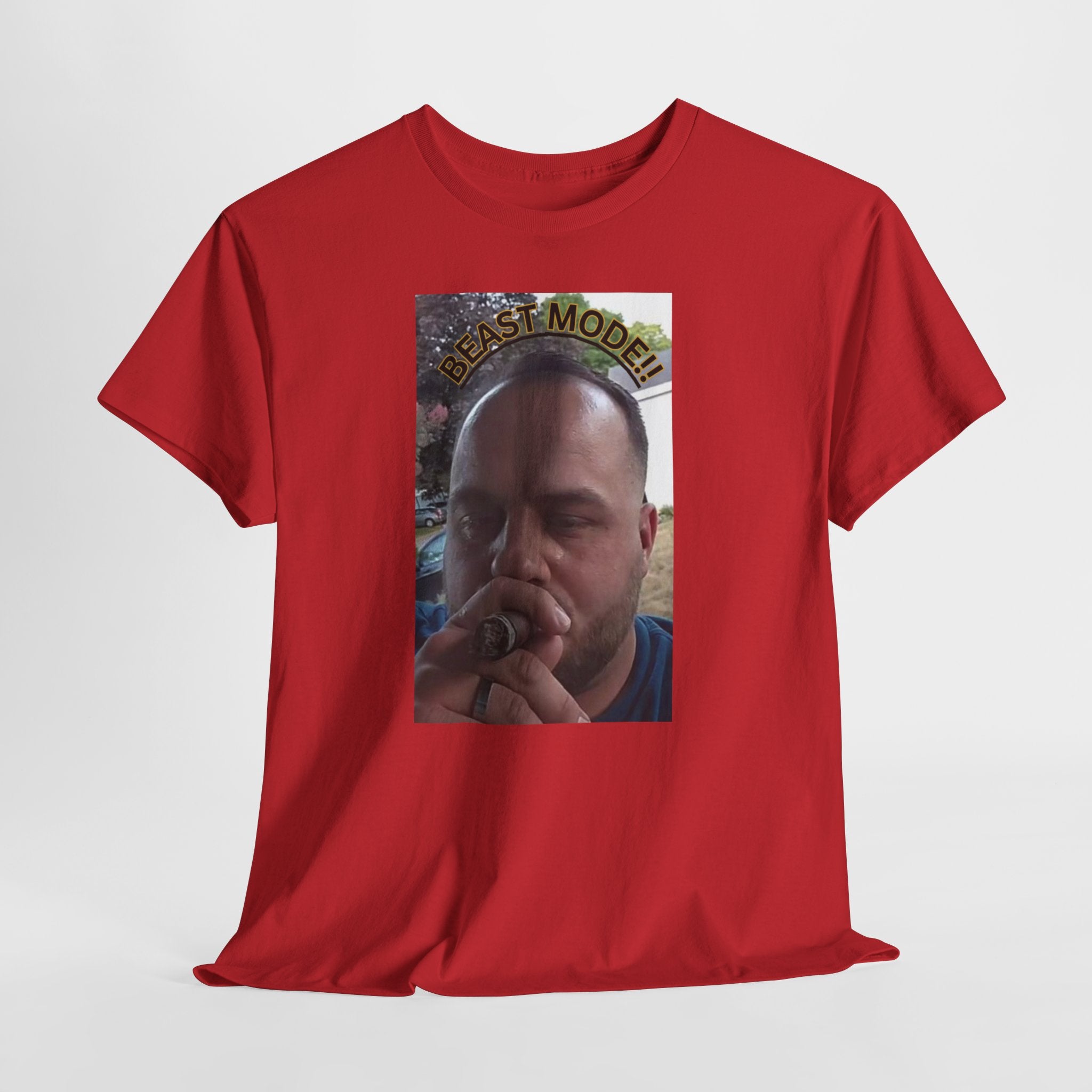 BEAST MODE! ZR 1-2.0 Max Beast Mode Activated!!      Tee — "Beast MODE" Cigar Smoking Graphic T-Shirt