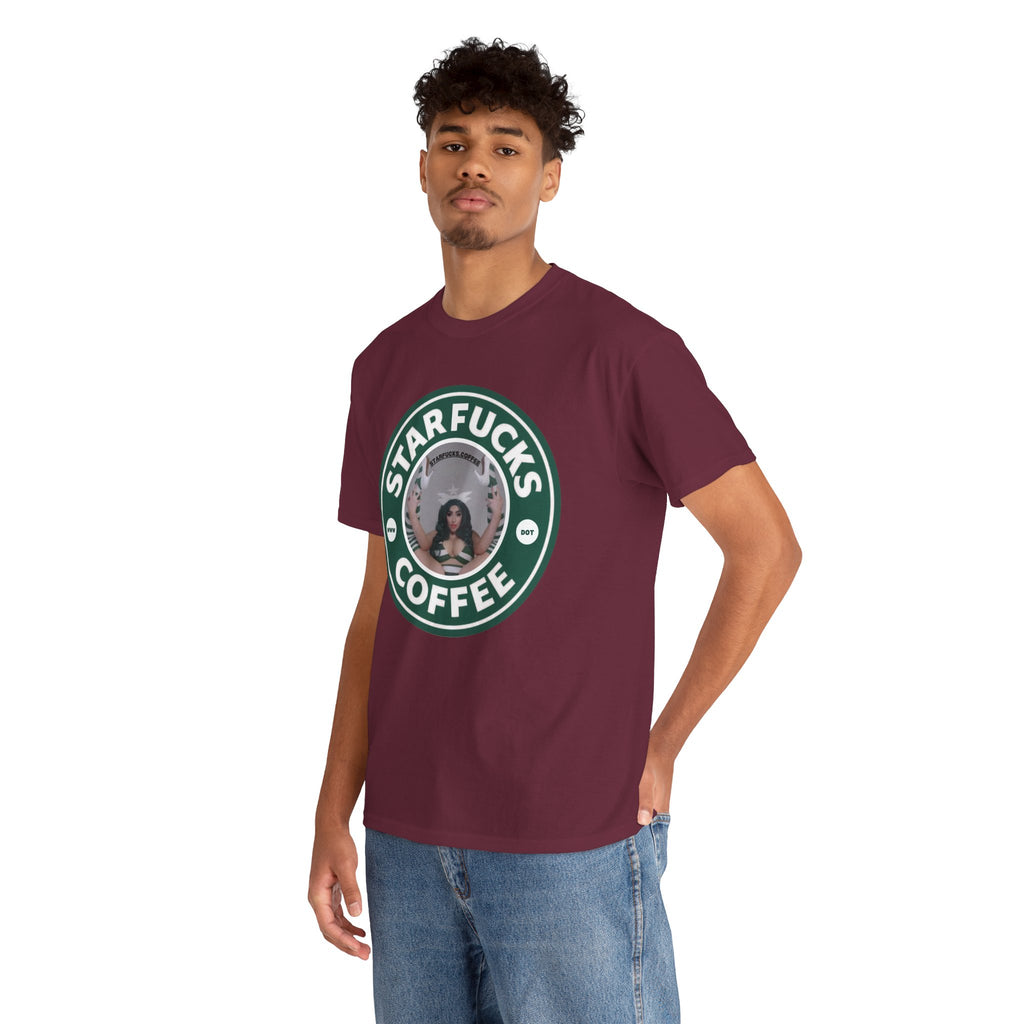 Starfucks.Coffee Logo Shirt Coffee Tee